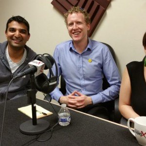 Sangram Vajre with Terminus, Author Chris Butsch and “The Crossover Coach” Brooke Giguere