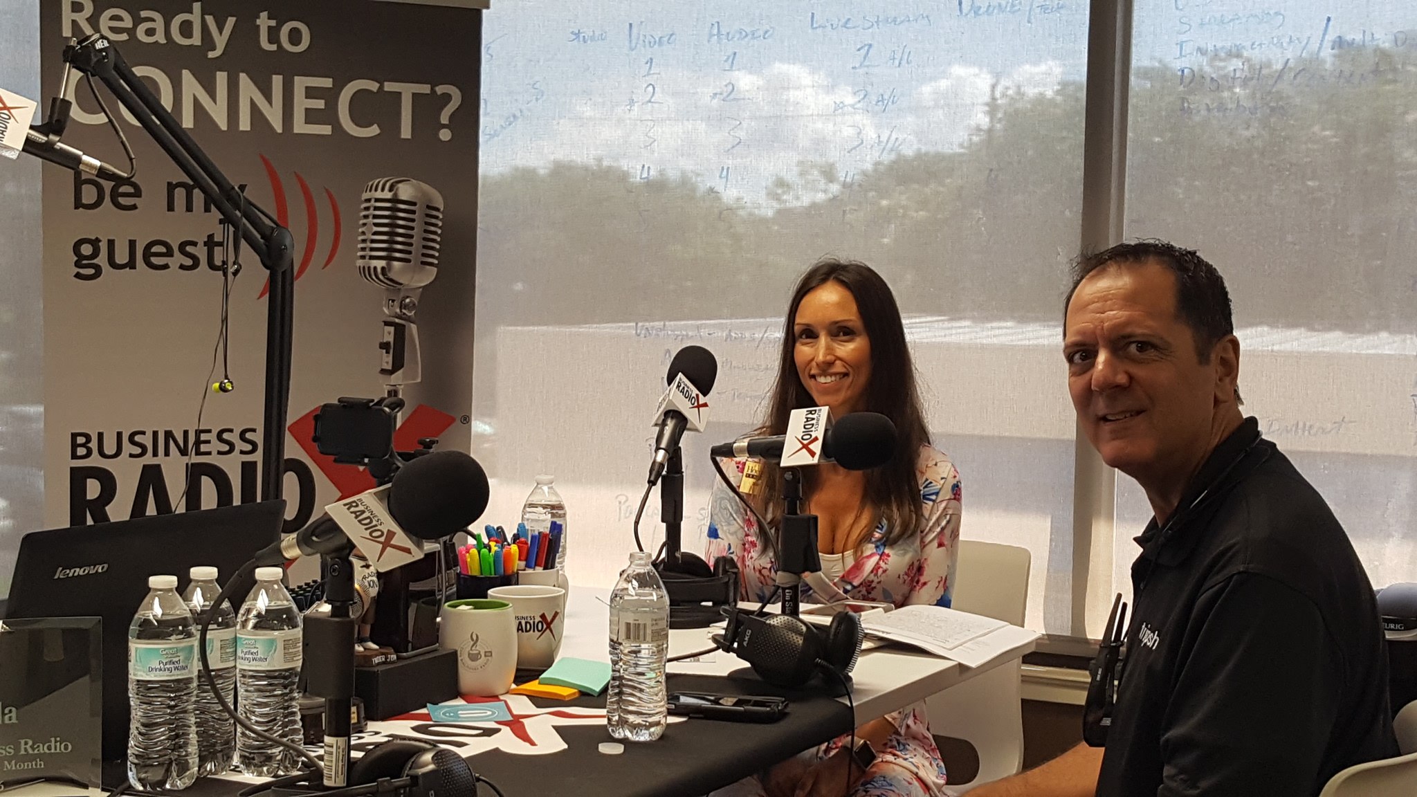 Pensacola Business Radio: Guests-Alan Roberts, TripShock / Stacy Robello, Home Instead Senior Care episode artwork