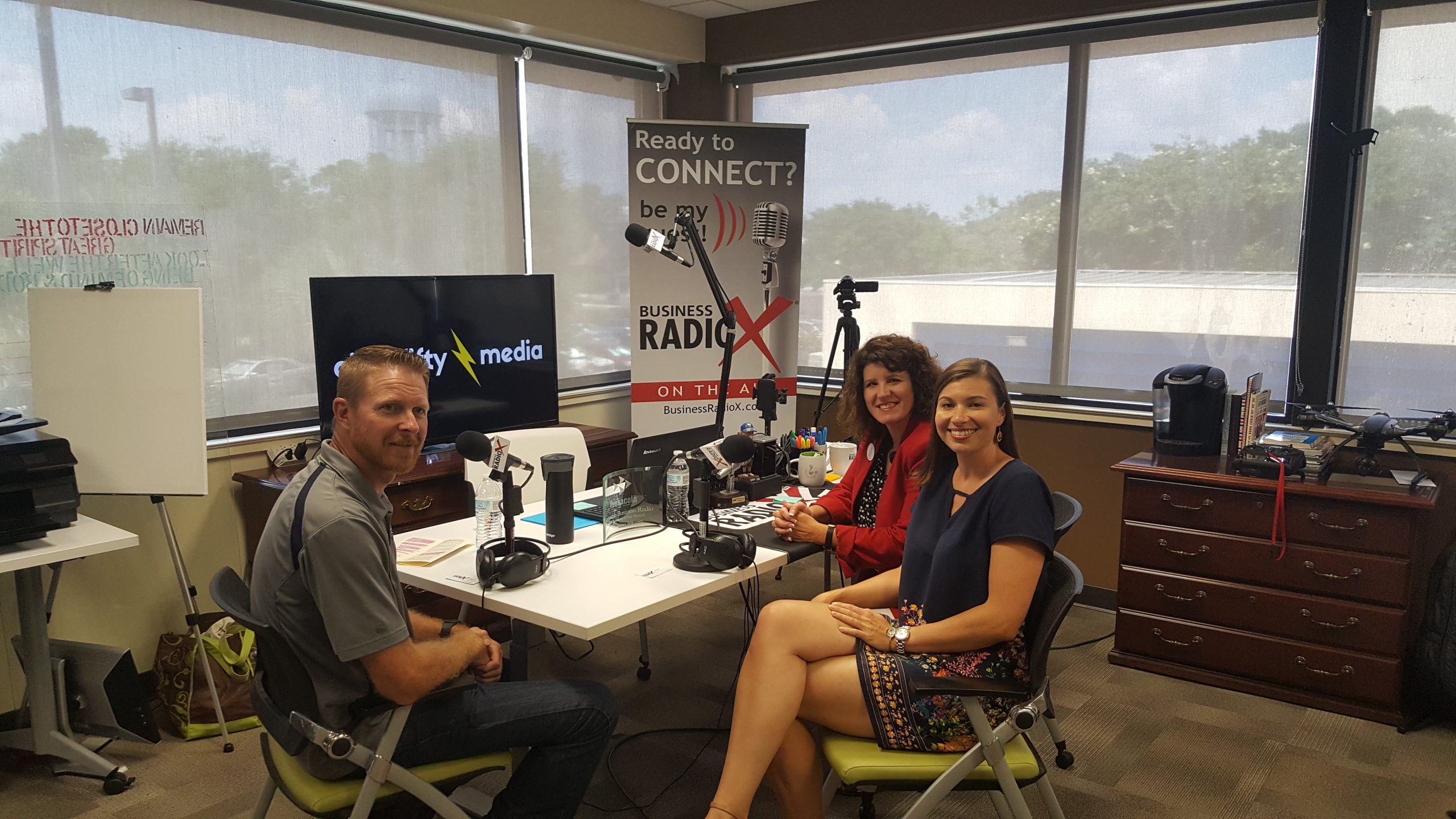 Pensacola Business Radio: Leadership Santa Rosa-Media Day 2017 episode artwork