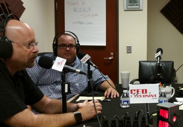 Dave Walens and Matt Kelly with Exploring, Inc. - Business RadioX