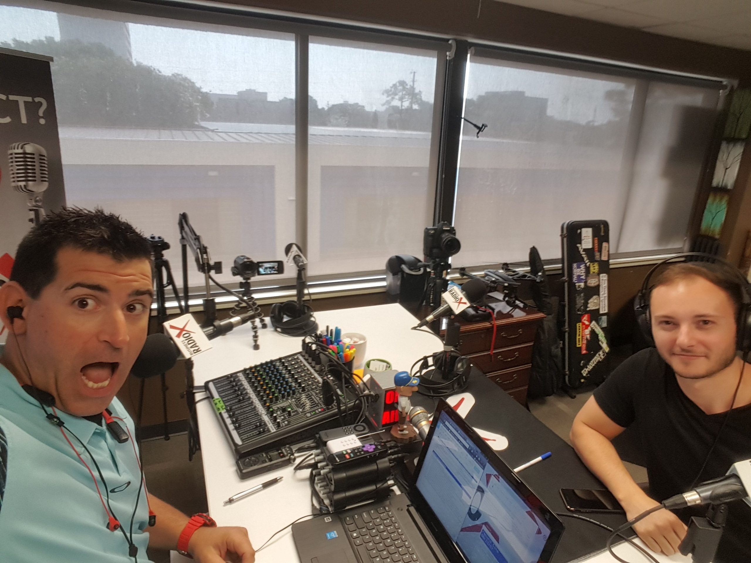 Pensacola Business Radio: Guests Ben White/Ben White Productions, Carolyn Hall/CL3 Agency episode artwork