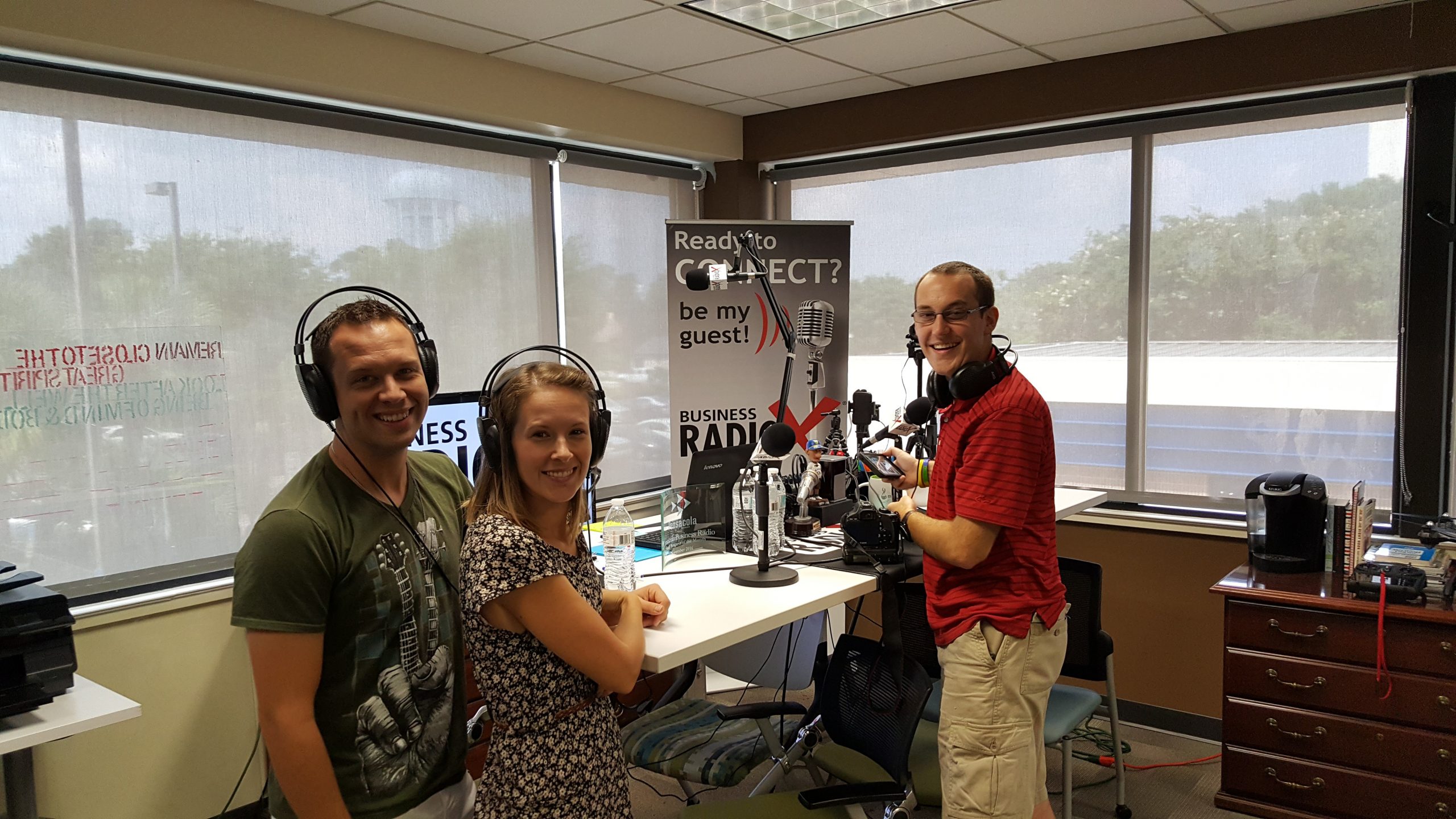 Pensacola Business Radio: Brandon Styles and the Many Voices in His Head episode artwork