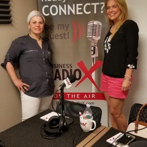 Heather Rausch with FoxFire Events and Shatha Barbour with Hera Hub