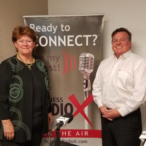 Deborah Johnson with High-Stakes Communication and Jim Hall with Crexendo