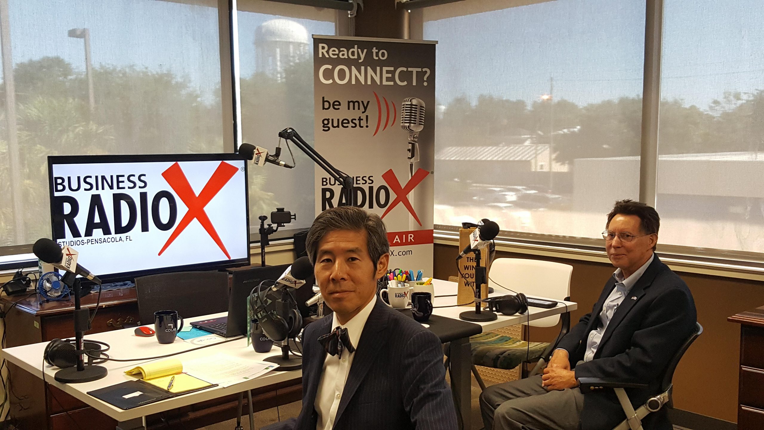 Pensacola Business Radio: CONSUL GENERAL KEN OKANIWA OFFICIAL TRIP TO PENSACOLA OCTOBER 5 – 7, 2017 episode artwork
