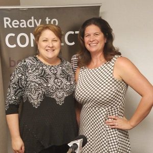 WINNING BUSINESS: Karie Cowden with Connect the Dots Promotions
