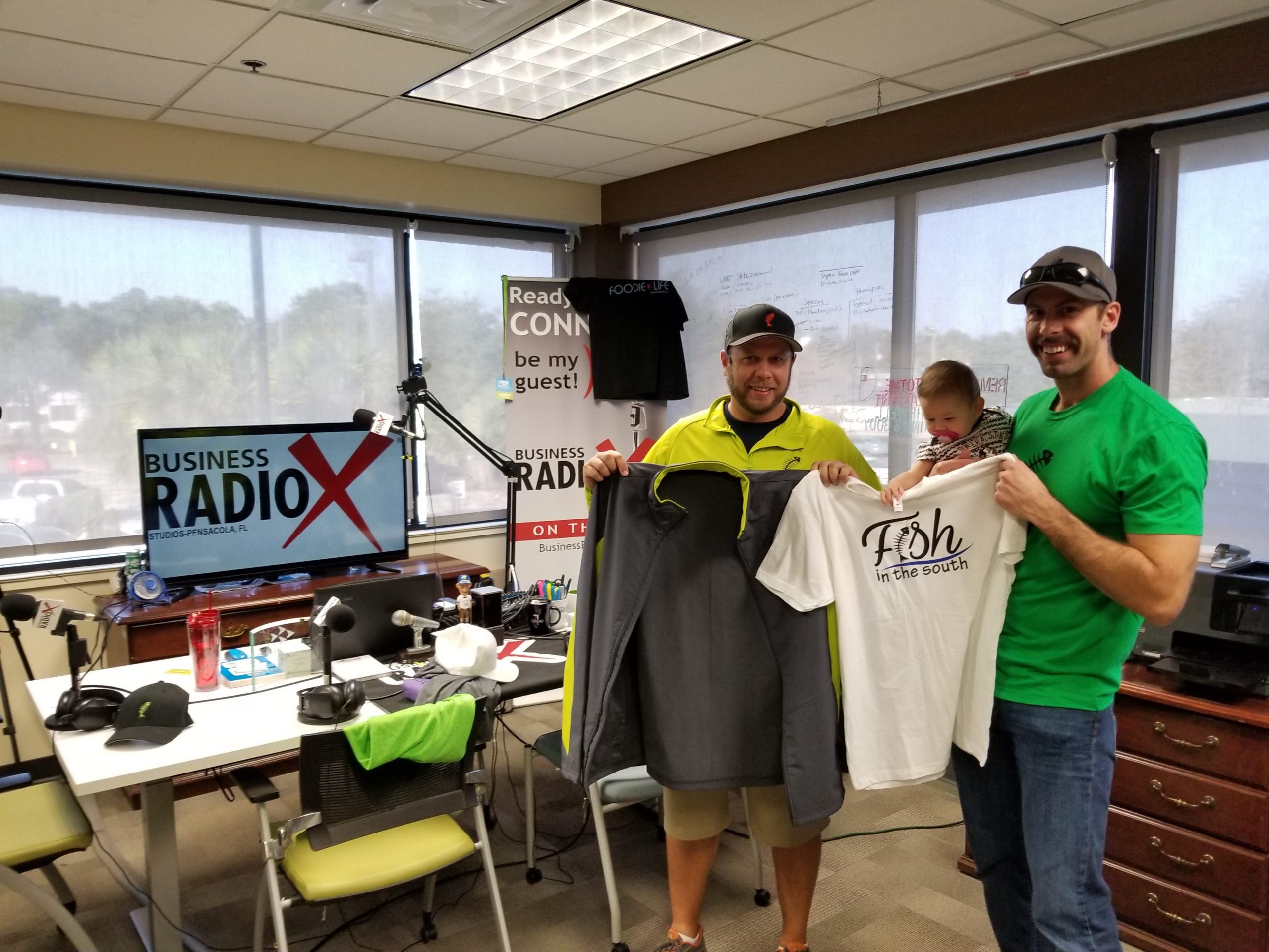 Pensacola Business Radio: Gallery Night Episode with Guests Fish.In.The.South.- Swag, Bagged and Tagged! episode artwork