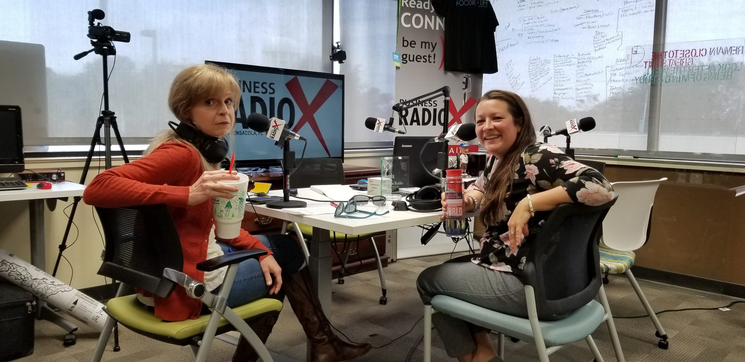 Pensacola Business Radio: Guests- Next Exit History and Mistory Podcast