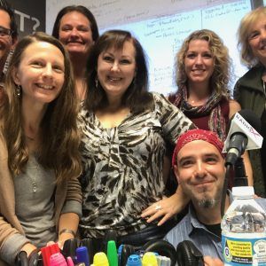 Pensacola Business Radio: Philanthropy and Art On The Radio with Rafi and Klee, Meghan Leonard/ Baptist and Marie Gossom Art