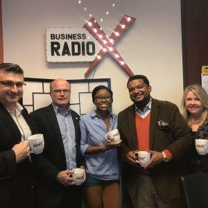 Dr. Bill Bogner and Melody Paris with Georgia State University, Taz Lake with Brightmill, Nathaniel Smith with Partnership for Southern Equity, and Tris Sicignano with Surge Television