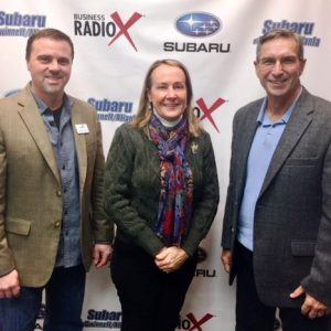 SIMON SAYS, LET’S TALK BUSINESS: Anthony Shope with Halski Systems and Lori Snow with Condor Tours & Travel