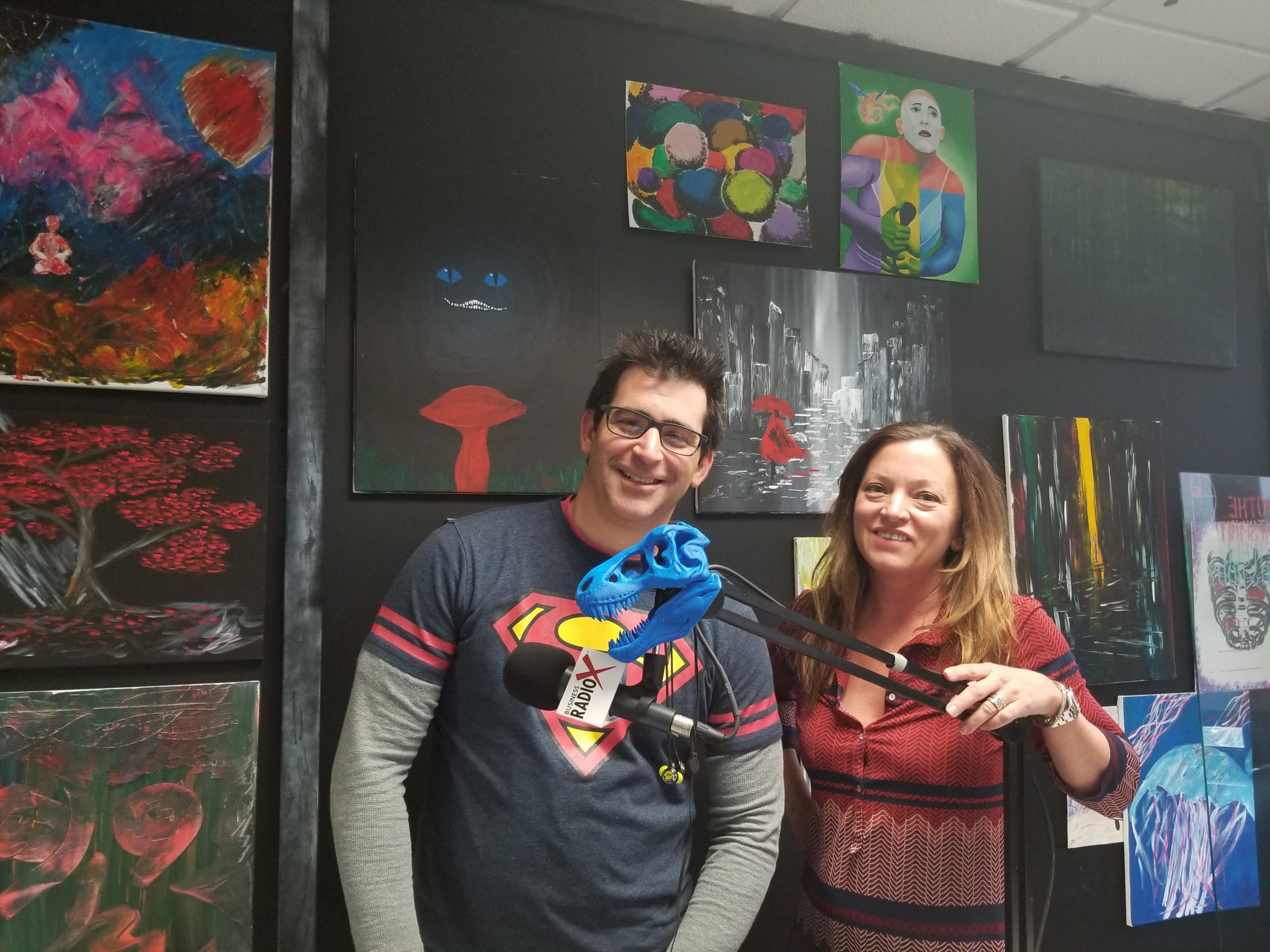 Pensacola Business Radio-Nicole Gislason from University of West Florida Sea3D Labs episode artwork