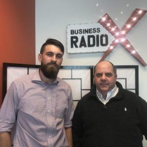 Alan George with Franchise Marketing Systems and Calvin Graves with Young Entrepreneurs
