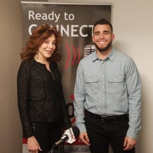 Sam Levy with HomeSmart and Relationship Expert Dr Gilda Carle