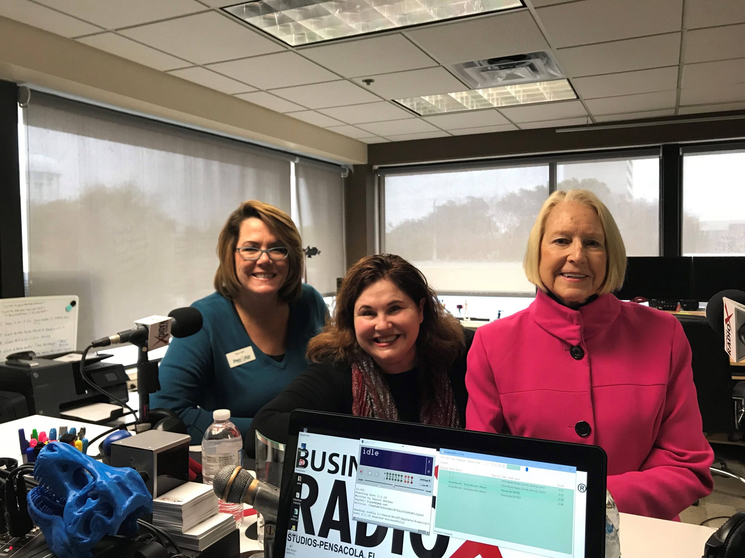 Pensacola Business Radio- Women In Leadership Series Brought to you by Powerful Women of the Gulf Coast Ep 3 2018 episode artwork