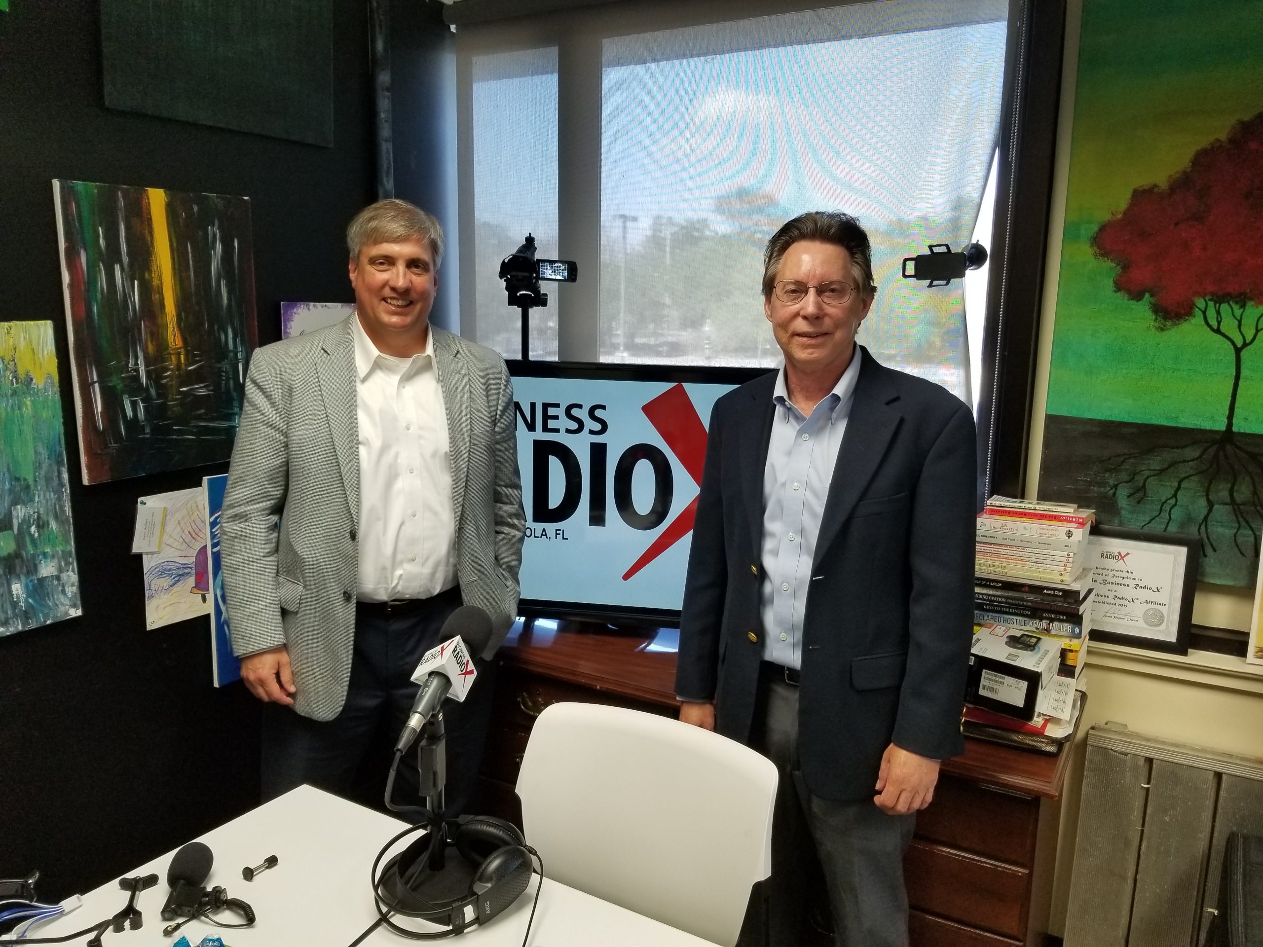 Pensacola Business Radio: Grover Robinson, Stan Harper and JETRO, Keith Hoffert-The ever changing business climate of Pensacola Florida and new direction of growth