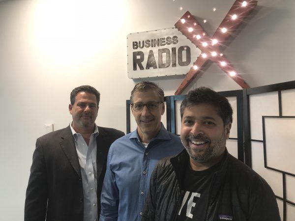 Kps Reddy KP Reddy with Shadow Ventures, Pete Canalichio with Licensing Brands ...