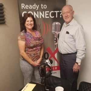 Michelle Faust with Rhino Online Strategies and eCreativity and Gordon Parkman with Achieve Results Consulting