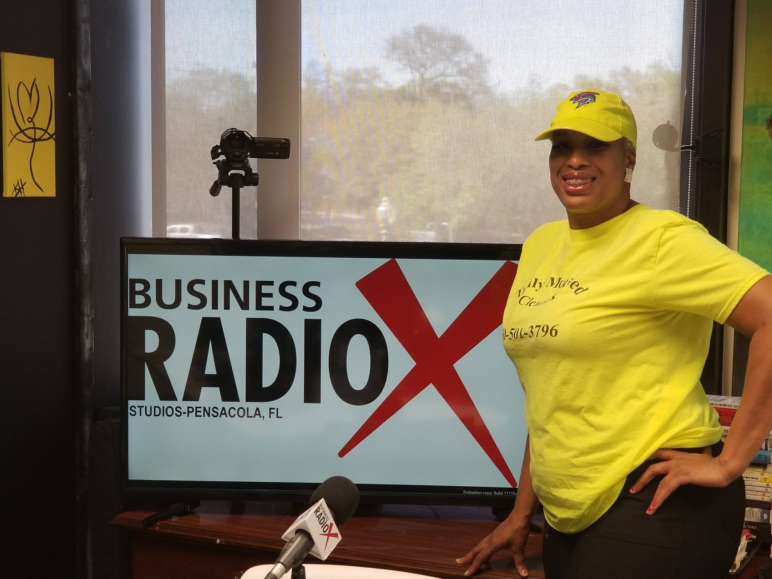Pensacola Business Radio: Spotlight Episode-CHANTA ROEBUCK/OWNER OF TRULY MOTIVATED CLEANING SERVICES episode artwork