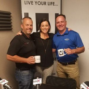 LEADERSHIP LOWDOWN Shannon Simonson with RENCO Roofing and Mike Donley with Donley Service Center Inc