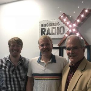 Michael Everts and Brad Williams with SharedSpace, and Russ Crosson with Ronald Blue Trust