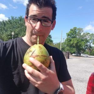 Pensacola Business Radio: 3-18-18-Coconut Water and Hog Fest
