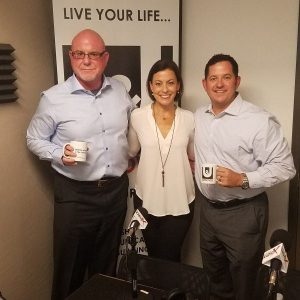 LEADERSHIP LOWDOWN Frank Neal with La-Z-Boy Arizona and Mike D Hayes with AtWork Group Phoenix