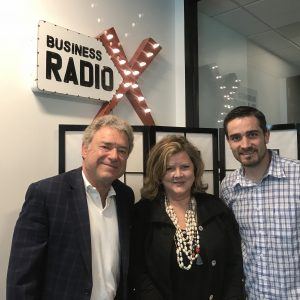 Steve Damerow with Incentive Solutions and Loyaltyworks, Justin Walker with Friendly Human, Caroline Grimes with Goizueta Business School of Emory University