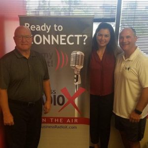 BUSINESS SOLUTIONS Heidi Jannenga with WebPT and Scott Marsh with Mind and Body Strengthening