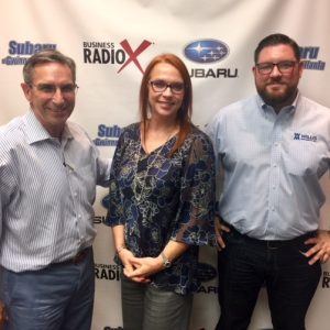 SIMON SAYS, LET’S TALK BUSINESS: Jill Edwards with Wells Fargo and Chris Willis with Willis Mechanical