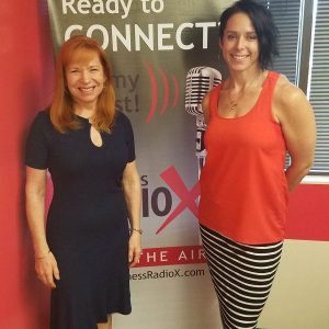 Stacie Mallen with CampusLogic and Special Co-Host Kathleen Gramzay with Kinessage