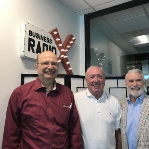 Michael Anderson with Metal Supermarkets, Stan Everett with Salas O’Brien, Guy Powell with ProRelevant Marketing Solutions – Atlanta