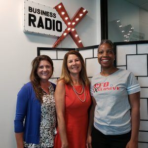 Joan Guillory and Jennifer Cooper with GSquared Group