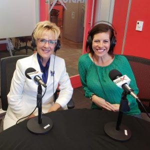 Phoenix ER and Medical Hospital COO Gwen Fulop with our Guest Co-host from Passion for Patients Founder Gina Ore