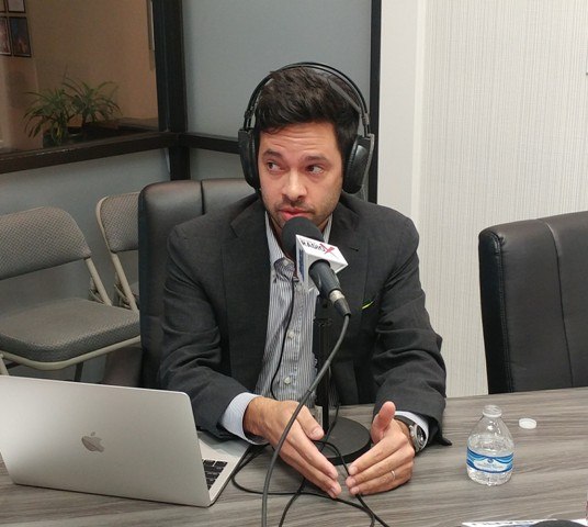 Lucas Acosta, Founder & CEO of Foojee - Business RadioX ® -