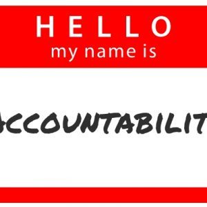 CEO Exclusive: Accountability