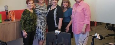 Jan-Whalen-of-Whalen-VoicesLLCwith-Ellen-Harrington-Mara-Toms-Keegan-Kelly-Lorenzen-on-Business-RadioX