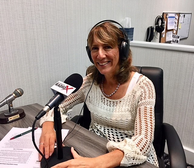 Lisa Winton with the Winton Machine Company