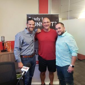 THINK FIT-GET FIT-STAY FIT Kyle McInstosh with MAC6 and Brian Mohr with Conscious Capitalism Arizona