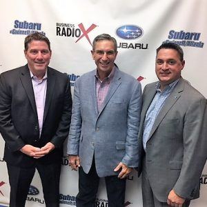 SIMON SAYS, LET’S TALK BUSINESS: Vince DeSilva with the Gwinnett Chamber of Commerce and Tim McCormack with Business Transition 360
