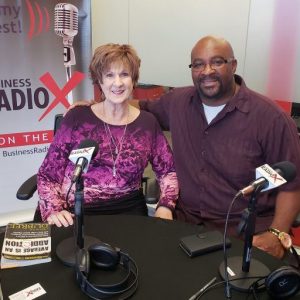 ClearEdge LLC with Founder Deborah Dubree and EZ Sports Talk Radio Host and Motivational Speaker Edward Smith