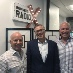 Jim Berryhill with DecisionLink Corporation, Monty Hamilton with Rural Sourcing, and Todd Droege with Tactical Martial Arts