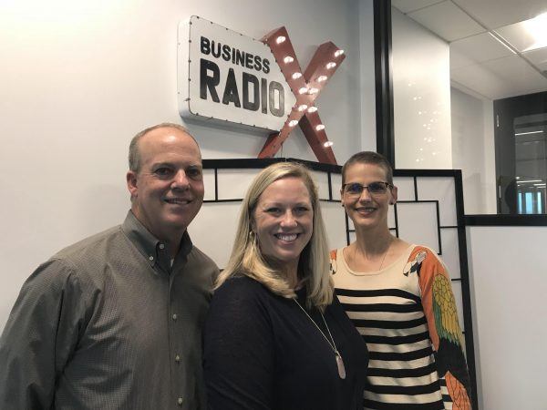 Emily Capps Katie Williams with the Dunwoody CVB and Alan Mothner with the Dunwoody ...