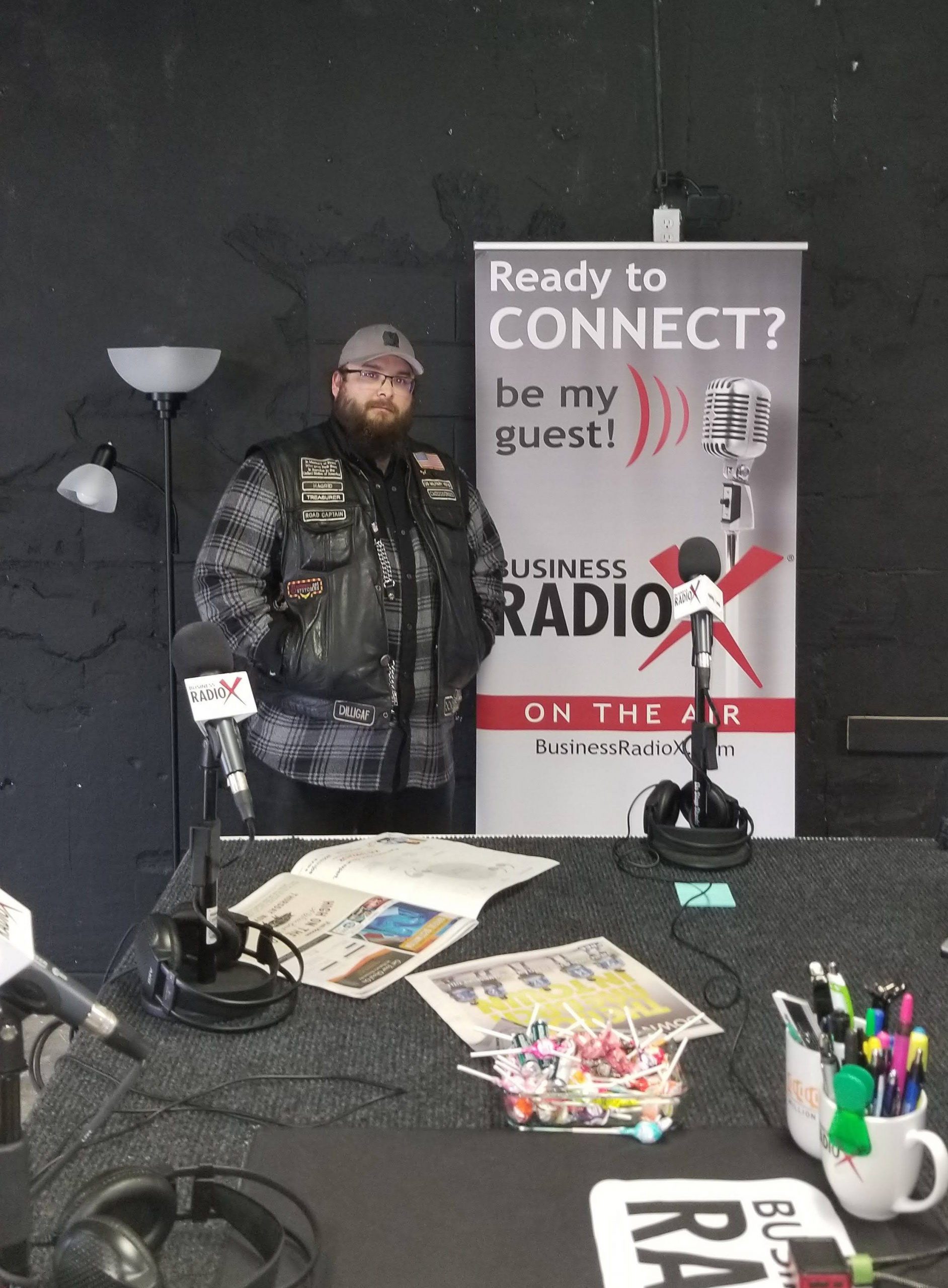 Pensacola Business Radio–Poker Run, US Military Vets MC, CROSSBONES Chapter episode artwork