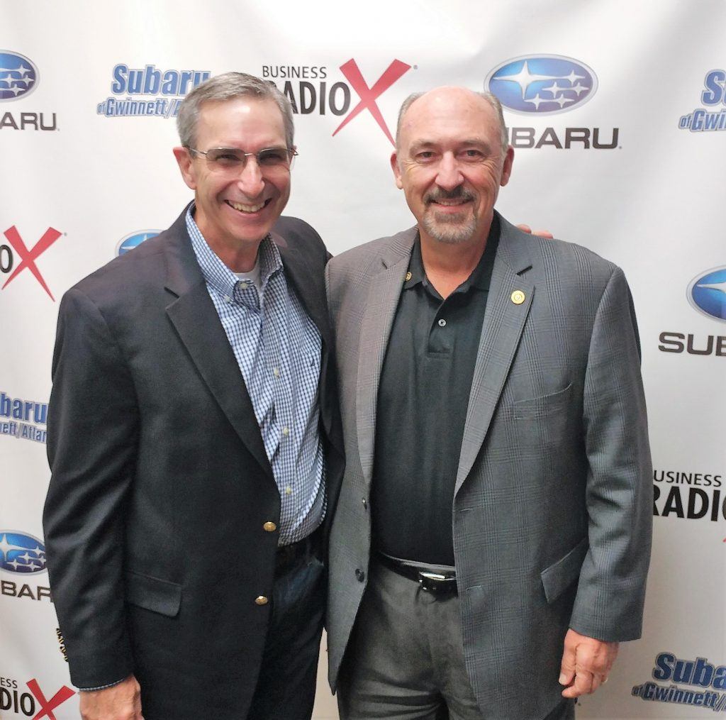 Al Simon with Sandler Training by Simon Inc. Business RadioX