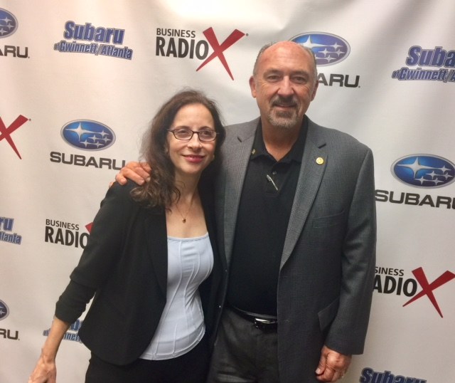 Ellen Diamond with FleetGuardian