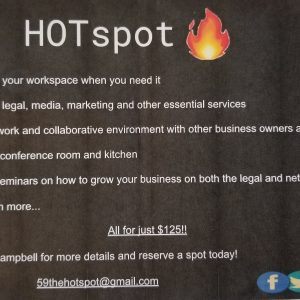 Pensacola Business Radio: The Hot Spot on 59- Coworking Space in Foley, AL.