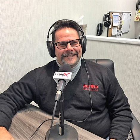 Anthony Rodriguez with the Aurora Theatre - Business RadioX