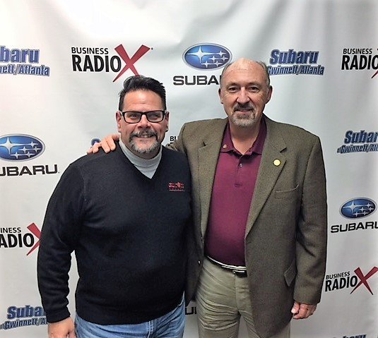 Anthony Rodriguez with the Aurora Theatre