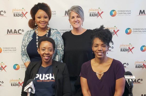 Joy-Bretz-Founder-of-nJOYBnFIT-and-Brenda-Cunningham-CEO-of-Push-Career-Management-with-Guest-Co-host-Isha-Cogborn-CEO-of-Epiphany-Institute